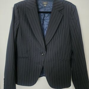 Mexx Dark Pinstripe Jacket